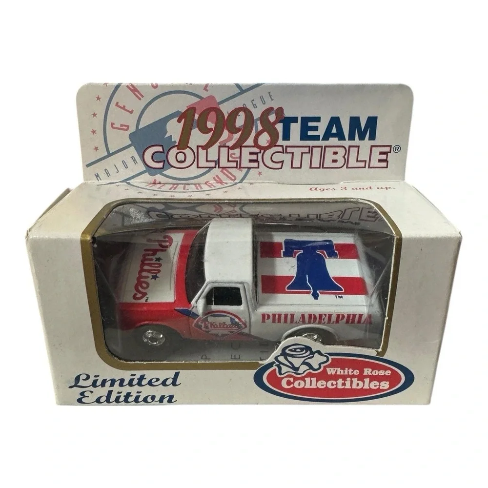 Matchbox Philadelphia Phillies 1998 Team Collectible Ford‎ F-150 Pickup 1/64